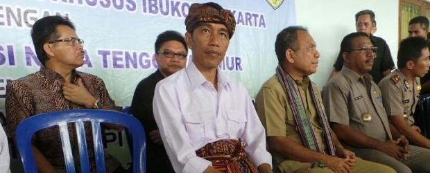 Jokowi - Lebu Raya