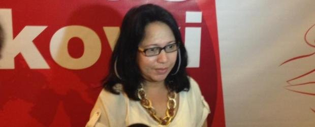 Ketua Umum Sekretariat Nasional Perempuan Pendukung Jokowi, Irene Shanty Parhusip,