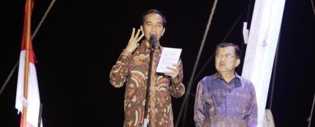 Joko Widodo-Jusuf Kalla (Presiden-Wakil Presiden Terpilih RI Ke-7) (Sumber Gambar: Kompas)