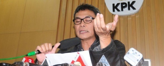 Johan Budi, Juru Bicara KPK