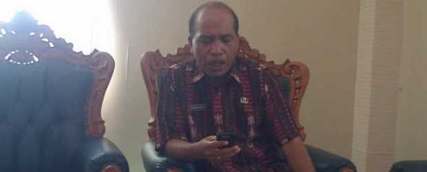 Vinsen Marung, Kepala Dinas Tanaman Pangan dan Holtikultura kabupaten Manggarai