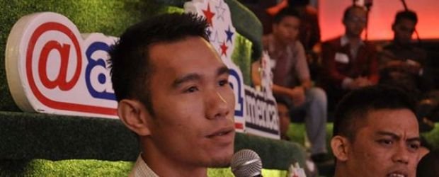 Marselinus Gunas dari PP PMKRI