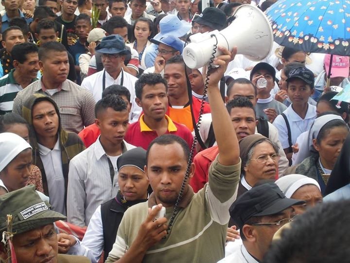 demo tolak tambang