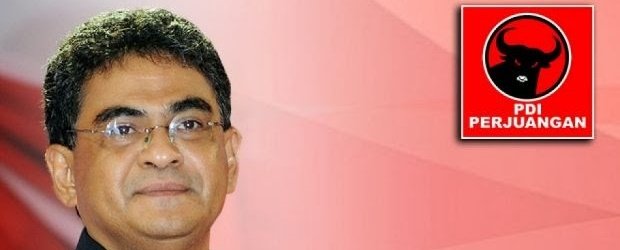 Andreas Hugo Pareira, salah satu pihak yang digugat oleh Honing Sanny.