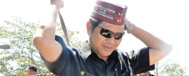 Bupati Manggarai Barat, Agustinus Ch Dulla