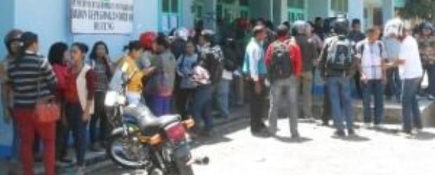 CPNSD di Ruteng, Kabupaten Manggarai (Foto: Floresa/Ardy Abba)