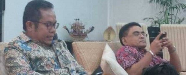 Honing Sanny dan Andreas Hugo Pareira