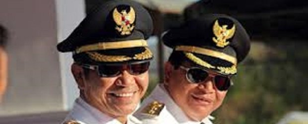 Bupati Agustinus Ch Dulla dan Wakil Bupati Maksi Gasa