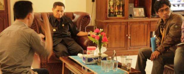 Bupati Mabar Agustinus Ch Dulla