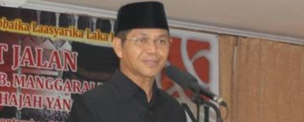 Bupati Mabar, Agustinus Ch Dulla