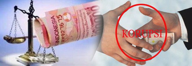 Ilustrasi Korupsi