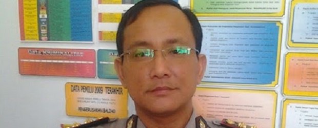 Kapolres Manggarai M Ischaq Said