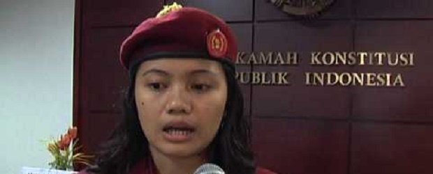 Ketua Presidium PP PMKRI, Lidya Natalia Sartono