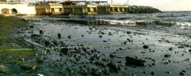 Tumpahan Minyak Akibat Serangan Israel Terhadap Lebanon