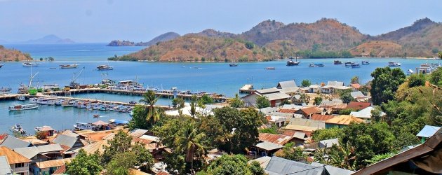 Pelabuhan di Labuan Bajo (Foto: Ist)