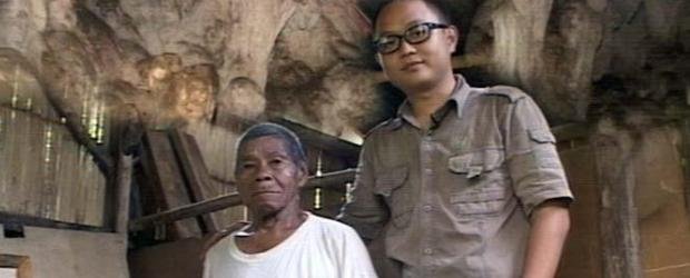 Salah satu orang pendek di Rampasa, Manggarai (Foto: Liputan6.com)