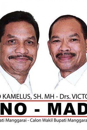 Pasangan Kamelus Deno-Viktor Madur (Foto : FB)