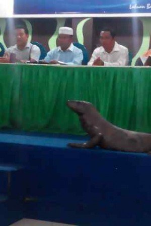 Pertemuan tokoh muslim dan pengurus PKB di Hotel Pelangi Labuan Bajo, Jumat malam (27/3/2015)
