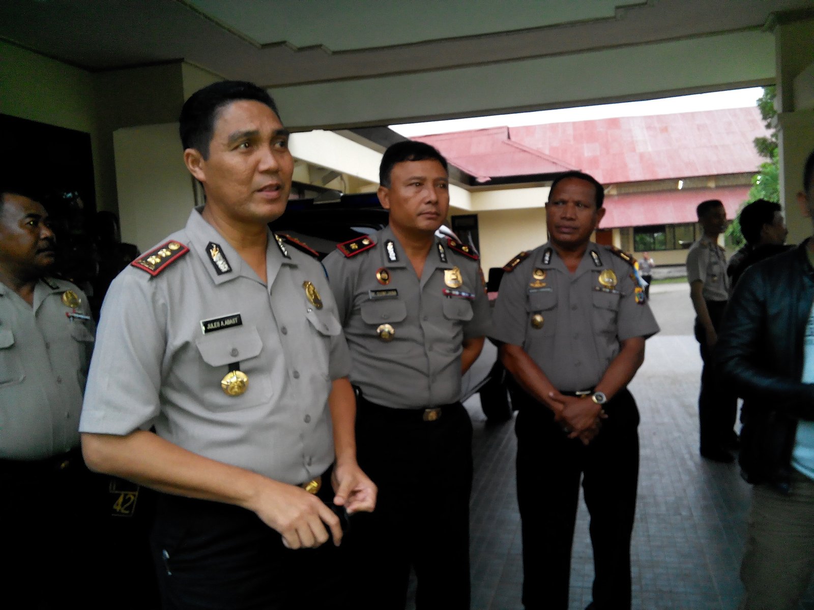 Kapolsek Manggarai Barat, AKBP Jules Abraham Abas