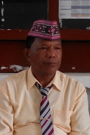 Kepala Sekolah SMA Negeri I Komodo Donatu Ja