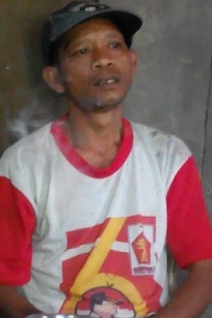 Tua Golo Kampung Ngiring, Maksimus Sale (Foto: Ril Ladur)