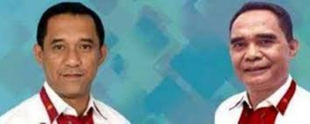 Pasangan Herybertus GL Nabit-Adolfus Gabur