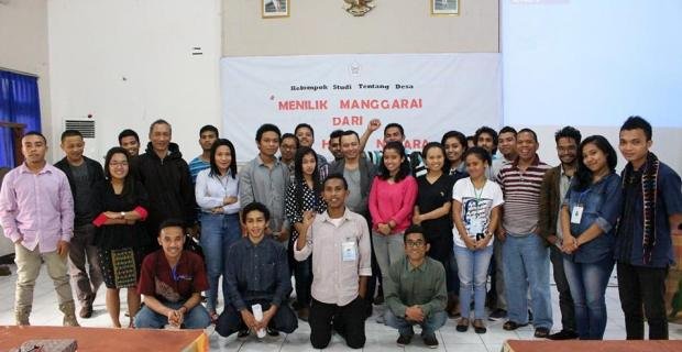 Anggota KESA dan peserta diskusi (Foto: Evan Lahur)