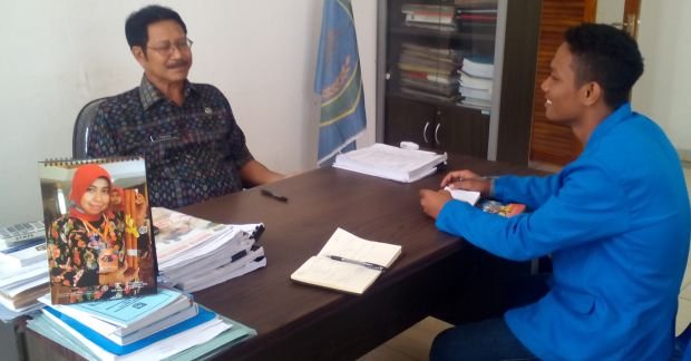 Kepala Badan Pemberdayaan Masyarakat dan Pemerintahan Desa (BPMPD), Paskalis Sirajudin