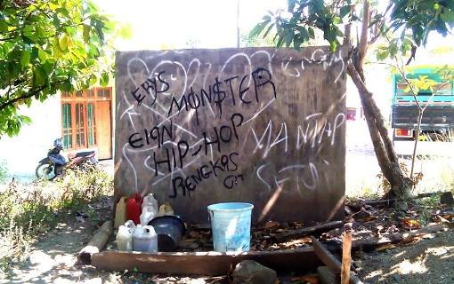 Warga di kampung Rengkas, Manggarai Barat kesulitan mendapatkan air bersih (Foto : Sirilus Ladur)