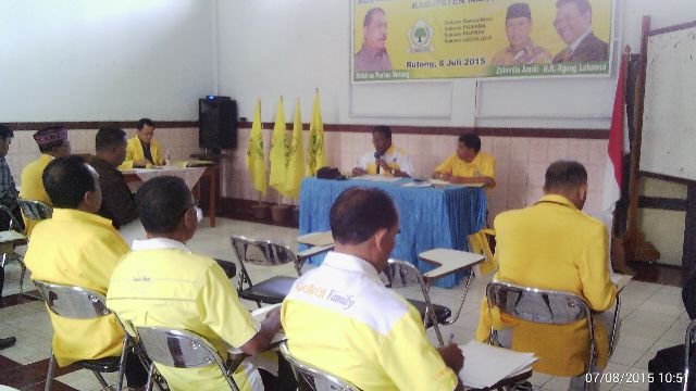 Musda Golkar Manggarai kubuh Agung Laksono.