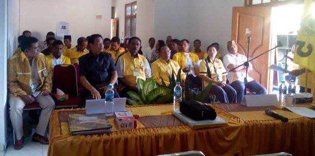 Musda golkar 2