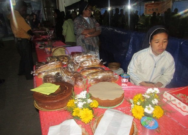 Stand milik para suster SSpS (Foto: Evan Lahur)