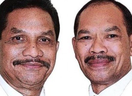 Pasanagan calon bupapti dan wakil bupati Manggarai, Deno Kamelus-Victor Madur