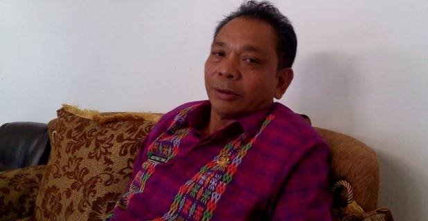 Kepala Dinas PU Manggarai Barat, Agutinus Tama