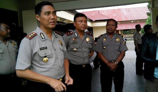 Kapolres Mabar AKBP Jules Abaraham Abas
