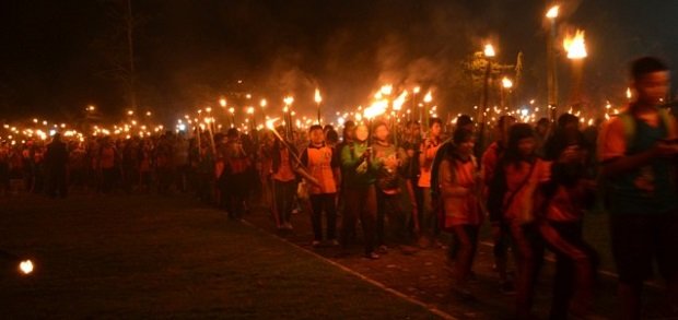 Pawai Obor/Ilustrasi