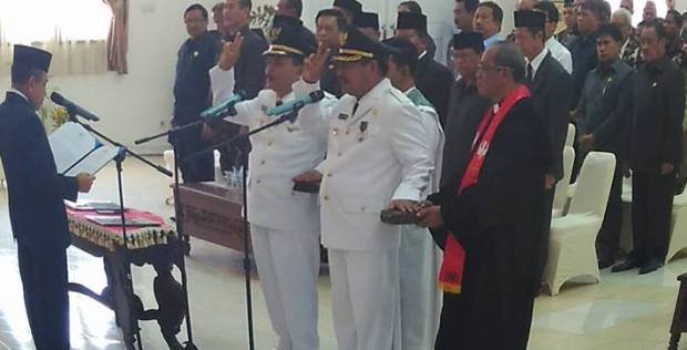 Tindi Tadues dilantik_Gusti Brewon_fb