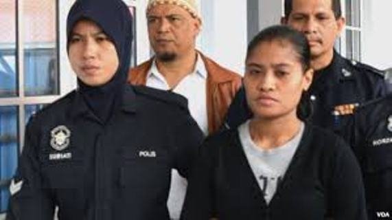 Wilfrida Soik, seorang TKW asal Belu, NTT (Foto: Internet)