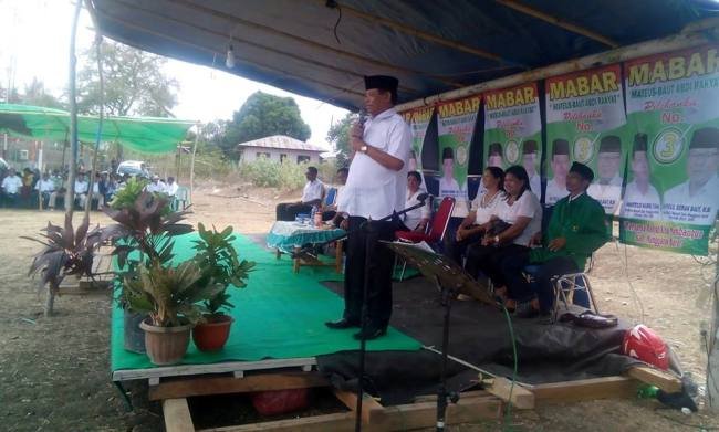 Hamsi kampanye terbuka 2