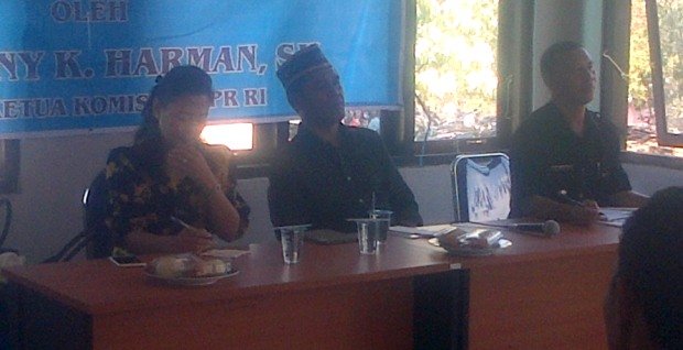 Anggota DPR RI Beny K.Harman
