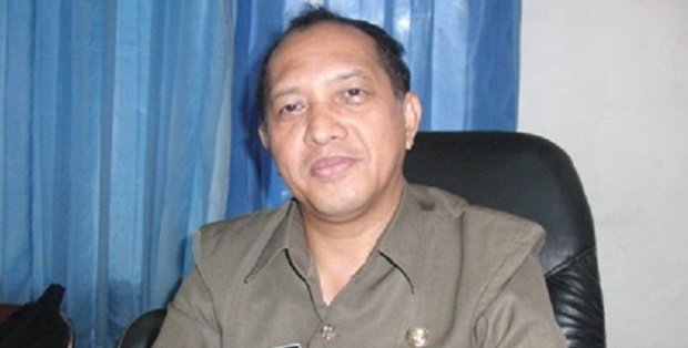 Marius Ardu Jelamu, Kepala Dinas Pariwisata dan Eknomi Kreatif NTT yang dilantik menjadi PJs Bupati Manggarai, Senin (14/9/2015)
