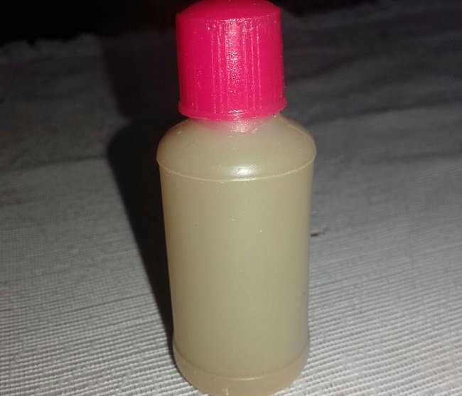 Salah satu jenis obat herbal yang dijual Setyawan dkk (Foto: Ardy Abba/Floresa)