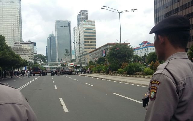 Teror jakarta