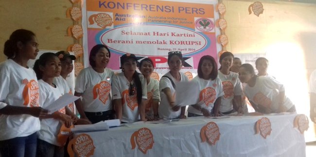 Relawan SPAK Manggarai (Foto; Ardy Abba/Floresa)