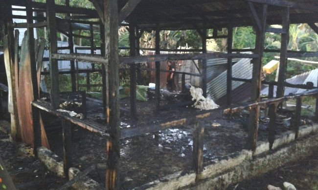 Rumah Terbakar, Ardianus Tewas Terpanggang  Floresa.co