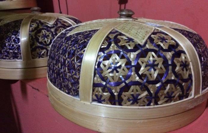 Salah satu bentuk kerajinan yang dipromosikan dalam pameran di Ruteng, Kabupaten Manggarai