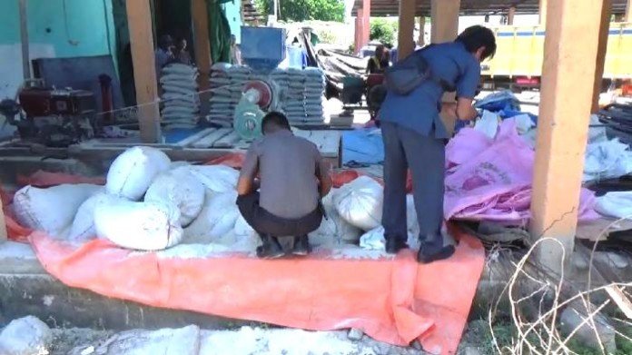 beras oplosan