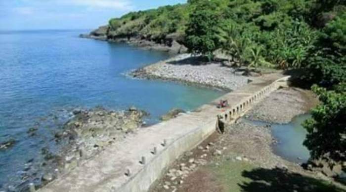 Jemnabatan Wae Wulang ketika belum rusak