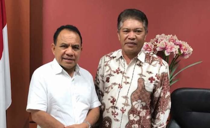 Robert Marut dan Lebu Raya
