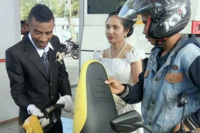 pengantin di Bajawa